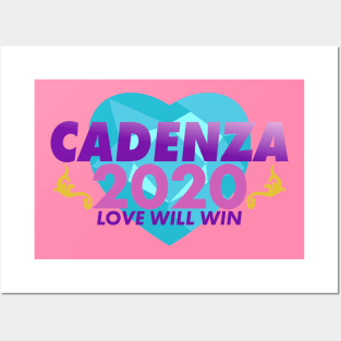 CADENZA 2020 Posters and Art